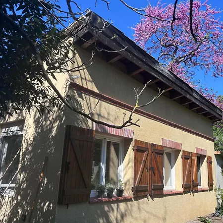 Joli T2 Calme Avec Jardin Proche Centre Et Zénith Apartamento Toulouse